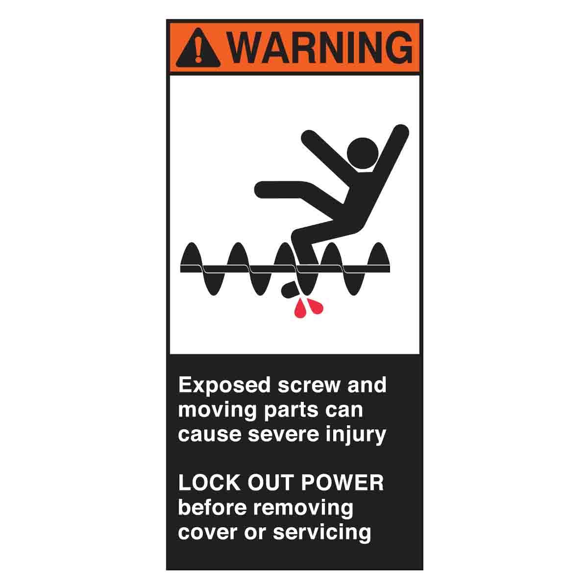 Brady® 96178 Safety & Facility Labels