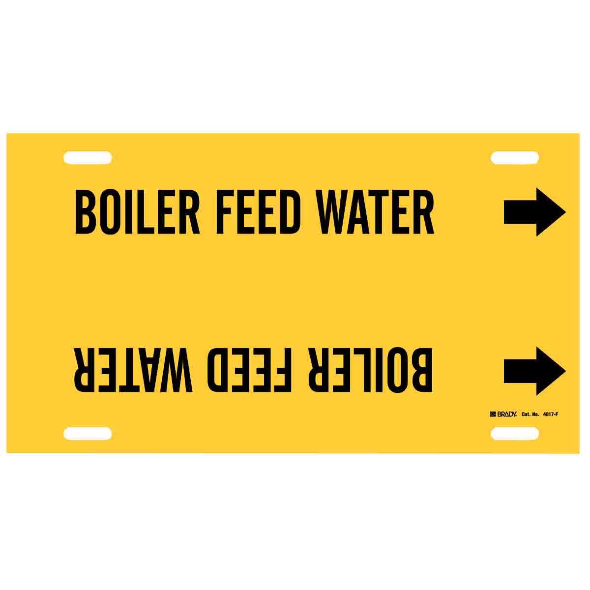 Brady® 4017-F Pipe Markers