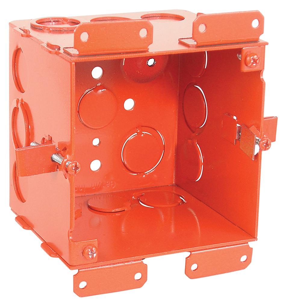 GARVIN® 52181-OWRED Square Boxes