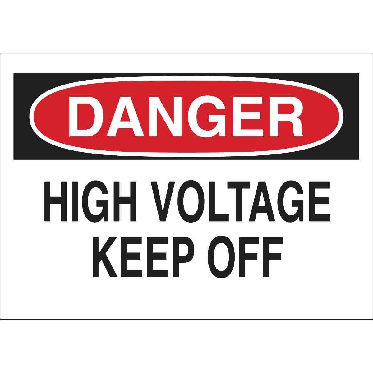 Brady® 69157 Accident Prevention Signs