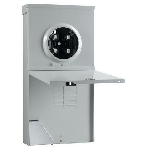 Midwest® R281C1P6H Metered Power Outlet Pedestals