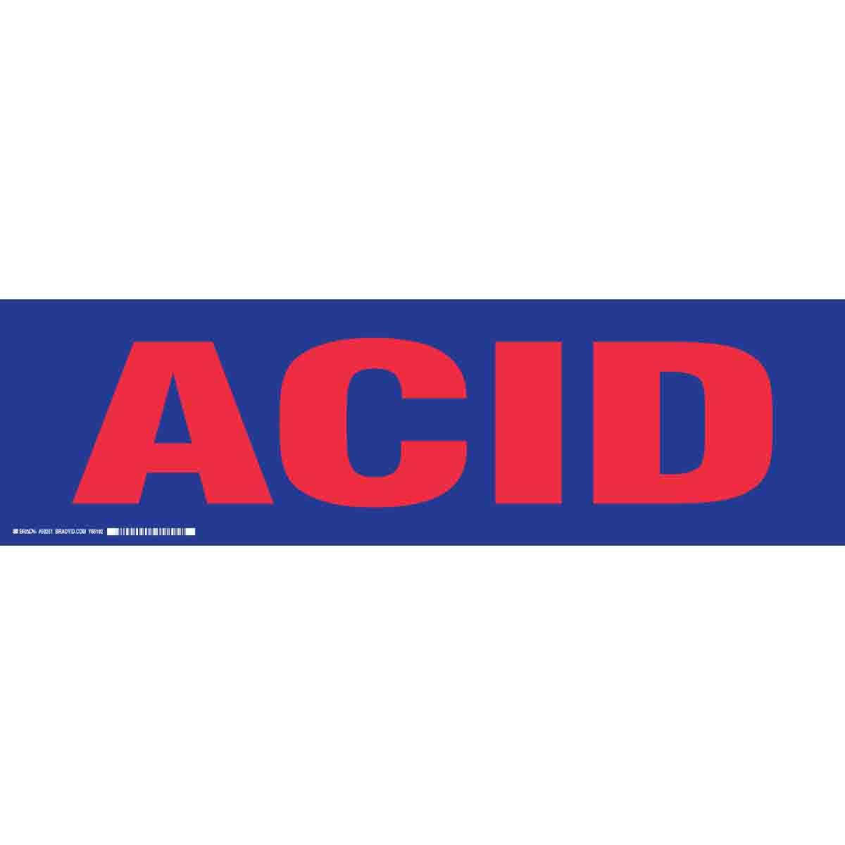 Brady® 60261 Safety & Facility Labels