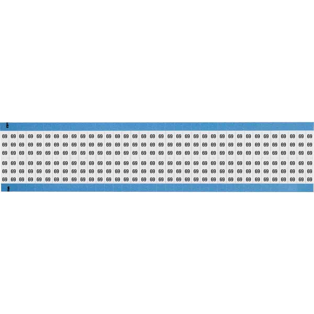 Brady® WM-69-SC-PK Wire Marker Cards