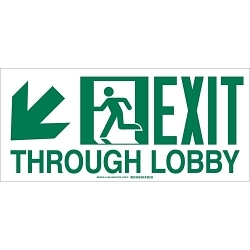 Brady® 114648 Fire, Emergency, Exit & First Aid Signs