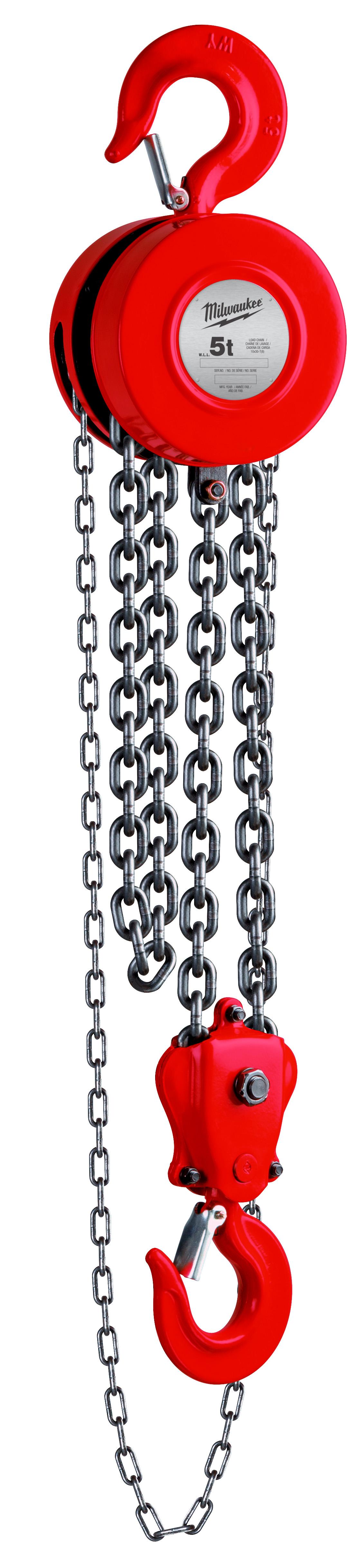 Milwaukee® 9781-20 Manual Chain Hoists