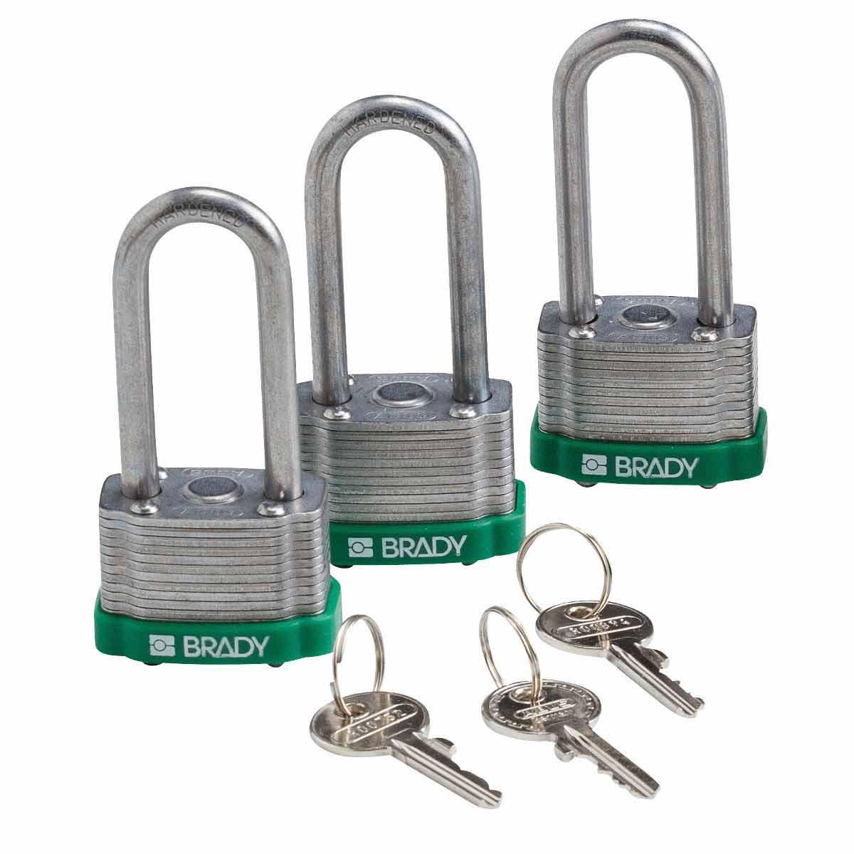 Brady® 118975 Lockout Padlocks