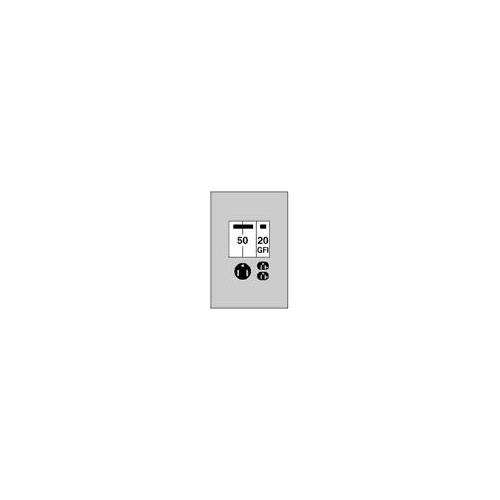 Midwest® U511G Unmetered Power Outlet Panels