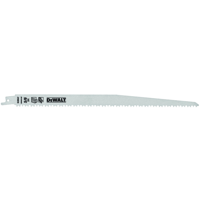 DeWALT® DWAR516P Reciprocating Saw Blades