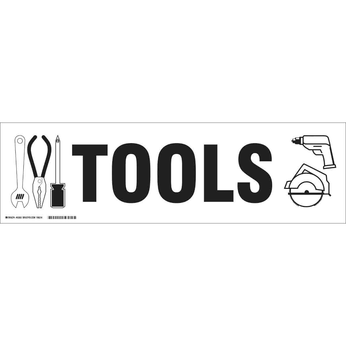 Brady® 60283 Safety & Facility Labels