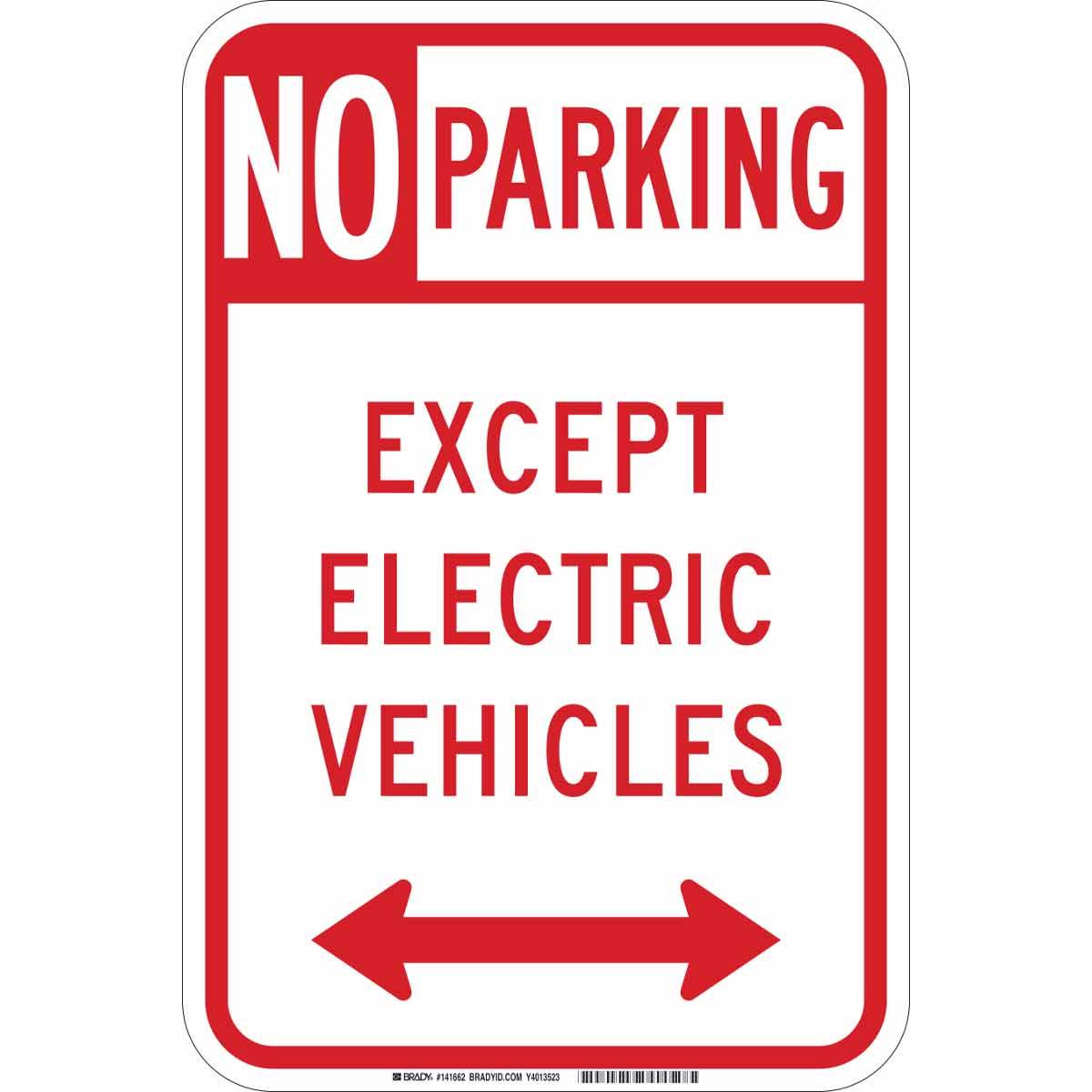 Brady® 141662 Parking & Traffic Signs