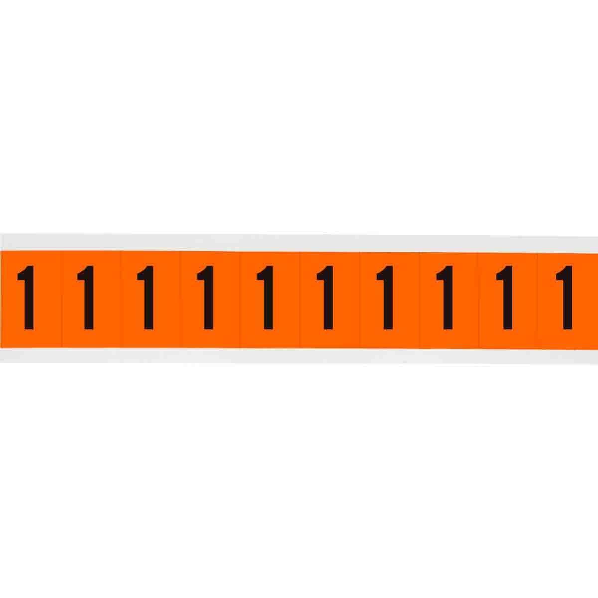Brady® 6560-1 Letters & Numbers