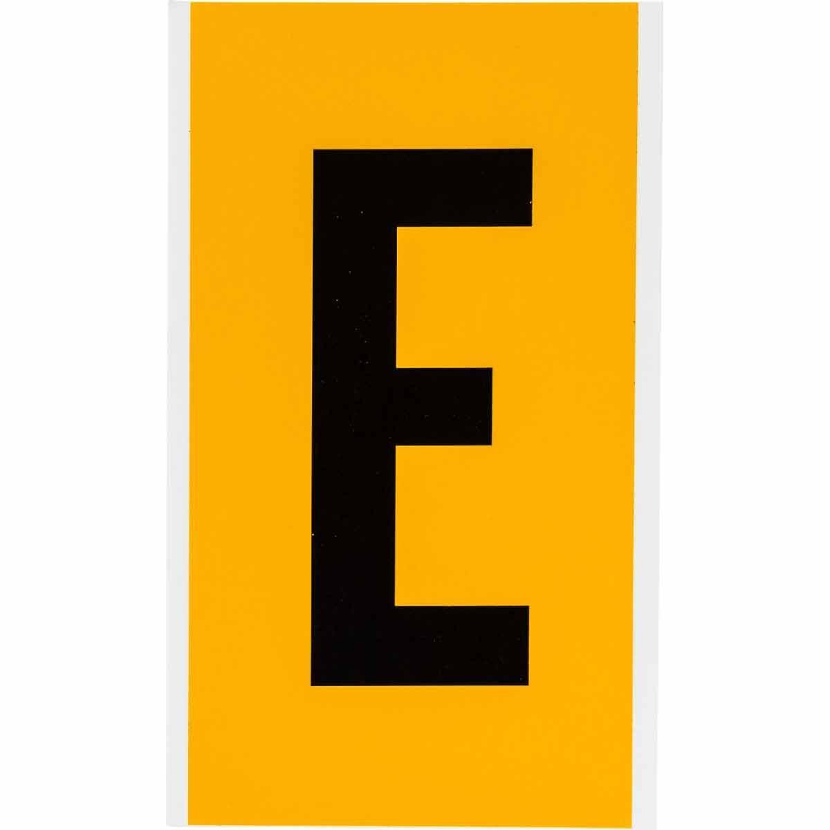 Brady® 1570-E Letters & Numbers