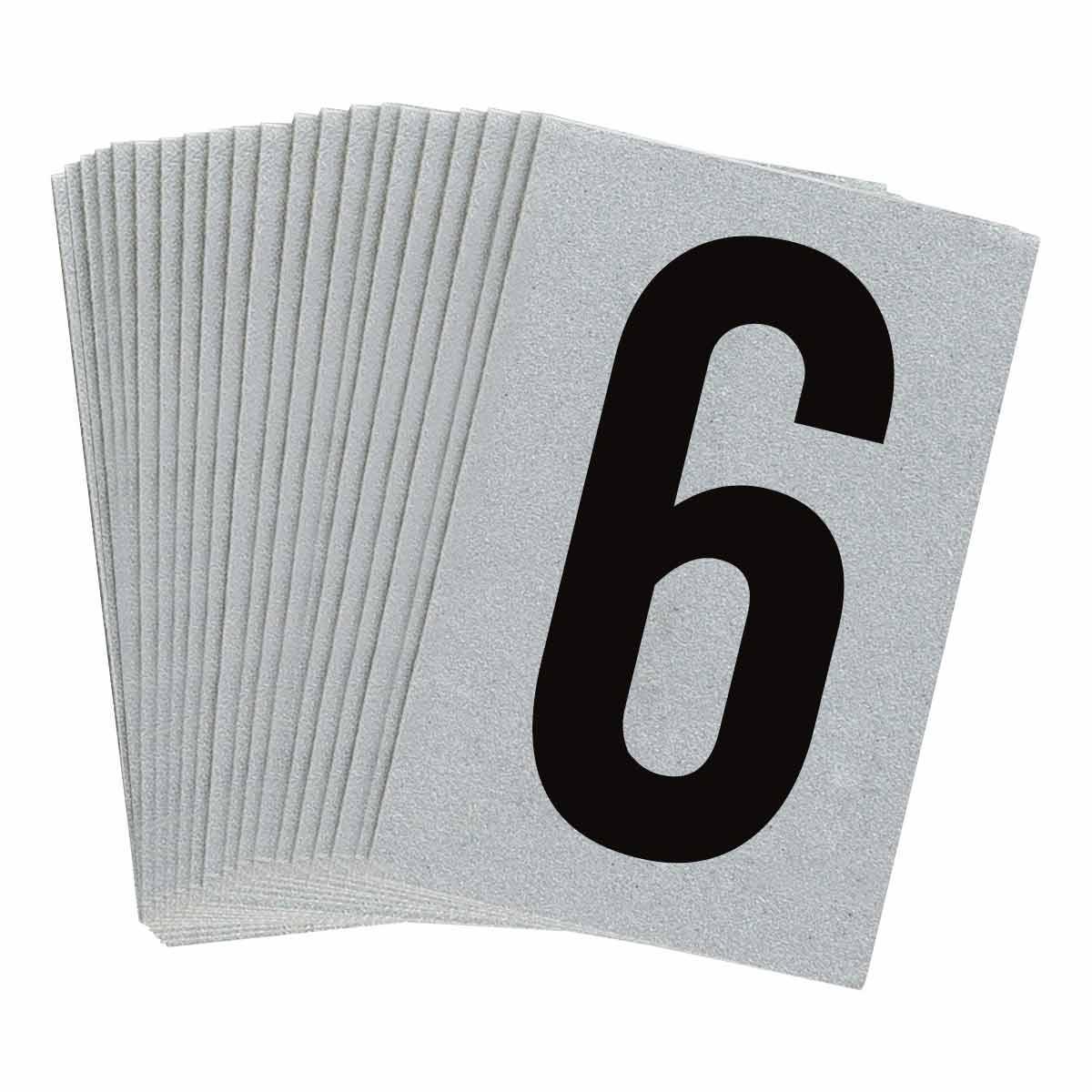 Brady® 5900-6 Letters & Numbers