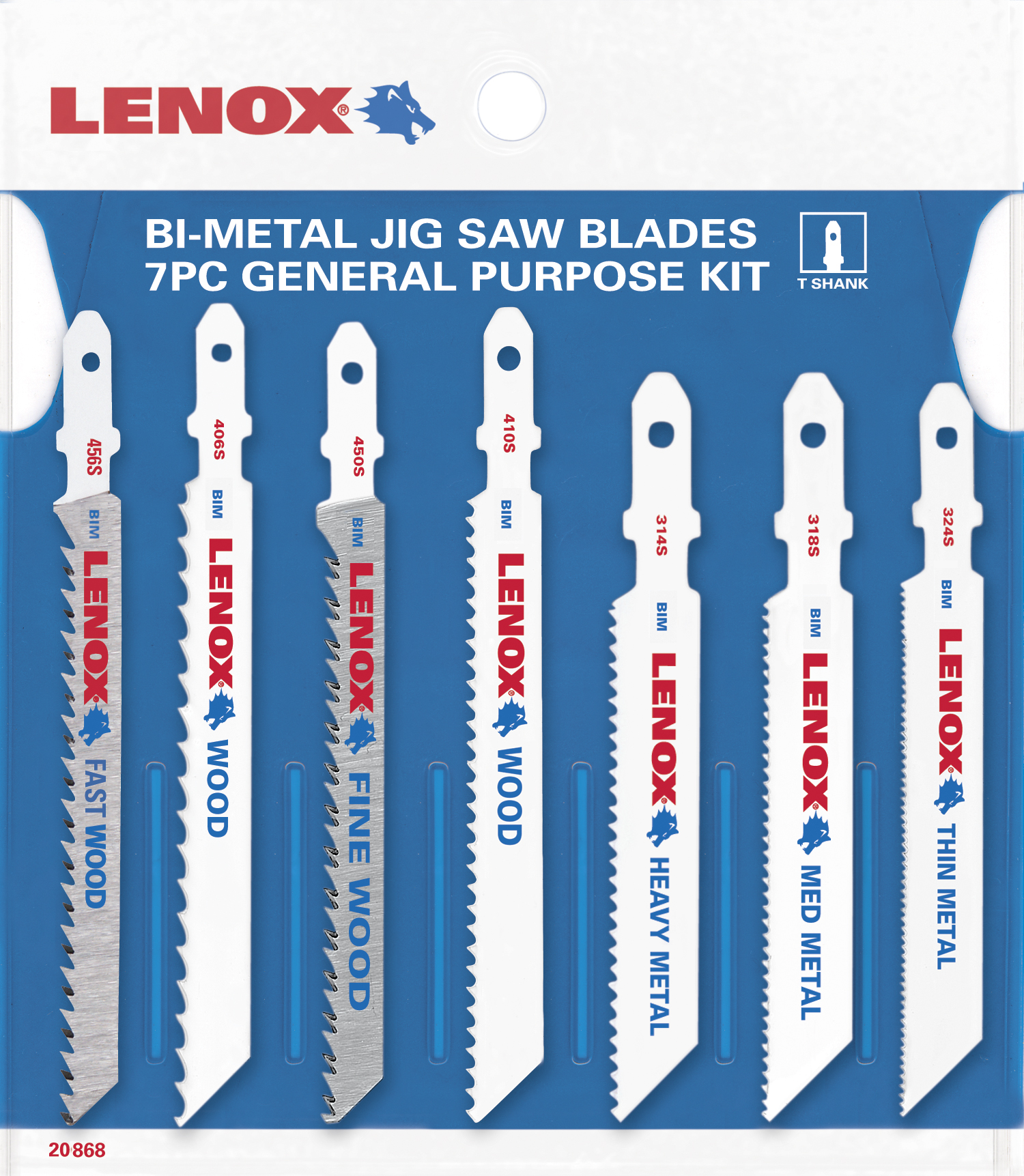 Lenox® 20868U743SA Jig Saw Blades