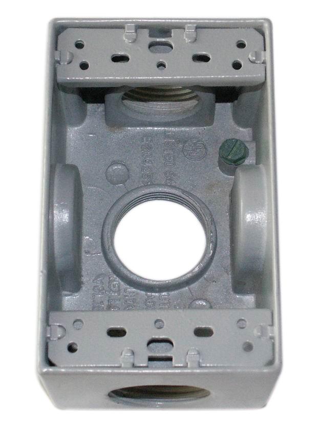 Southwire - Topaz WB13100 Weatherproof Device/Outlet Boxes