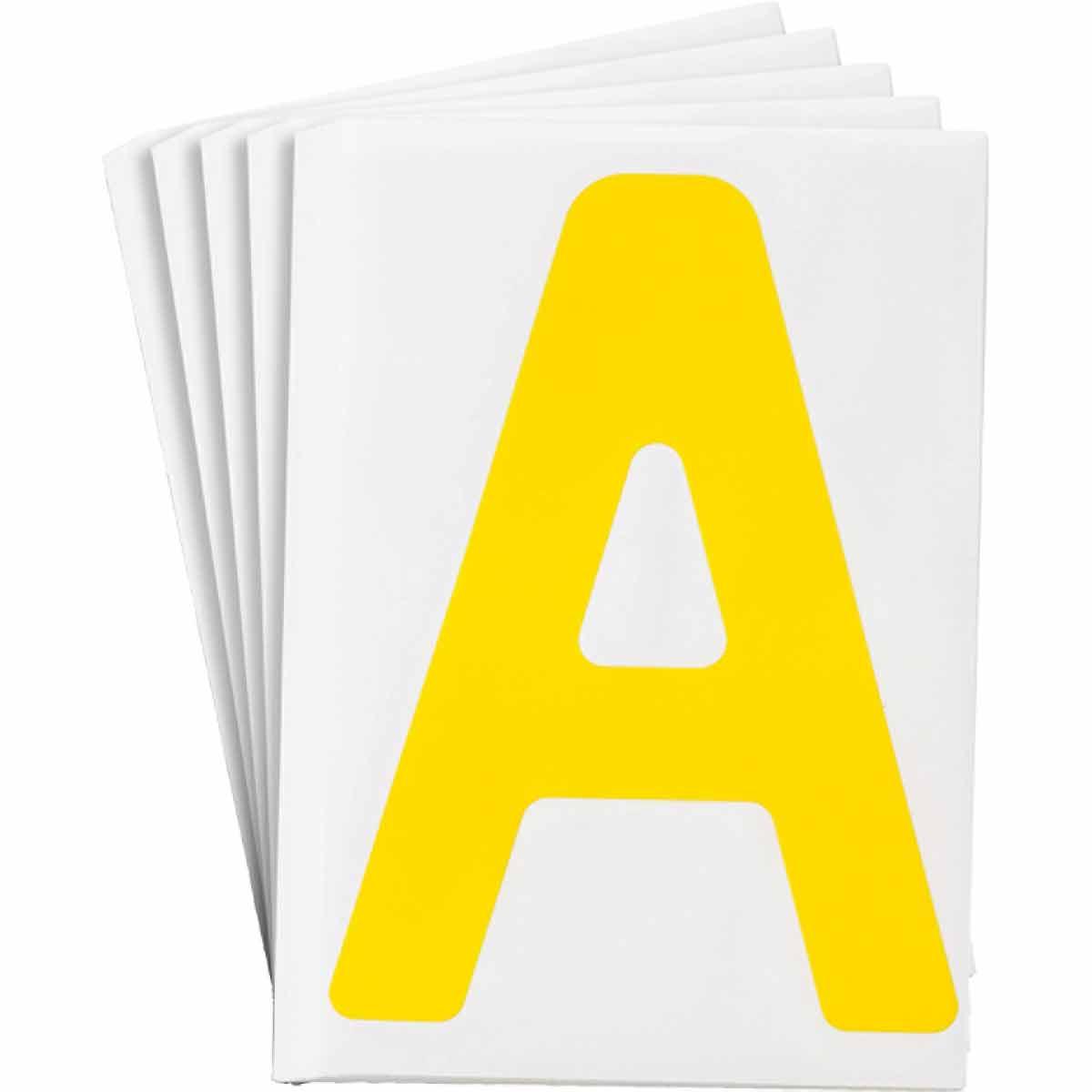 Brady® 121696 Letters & Numbers