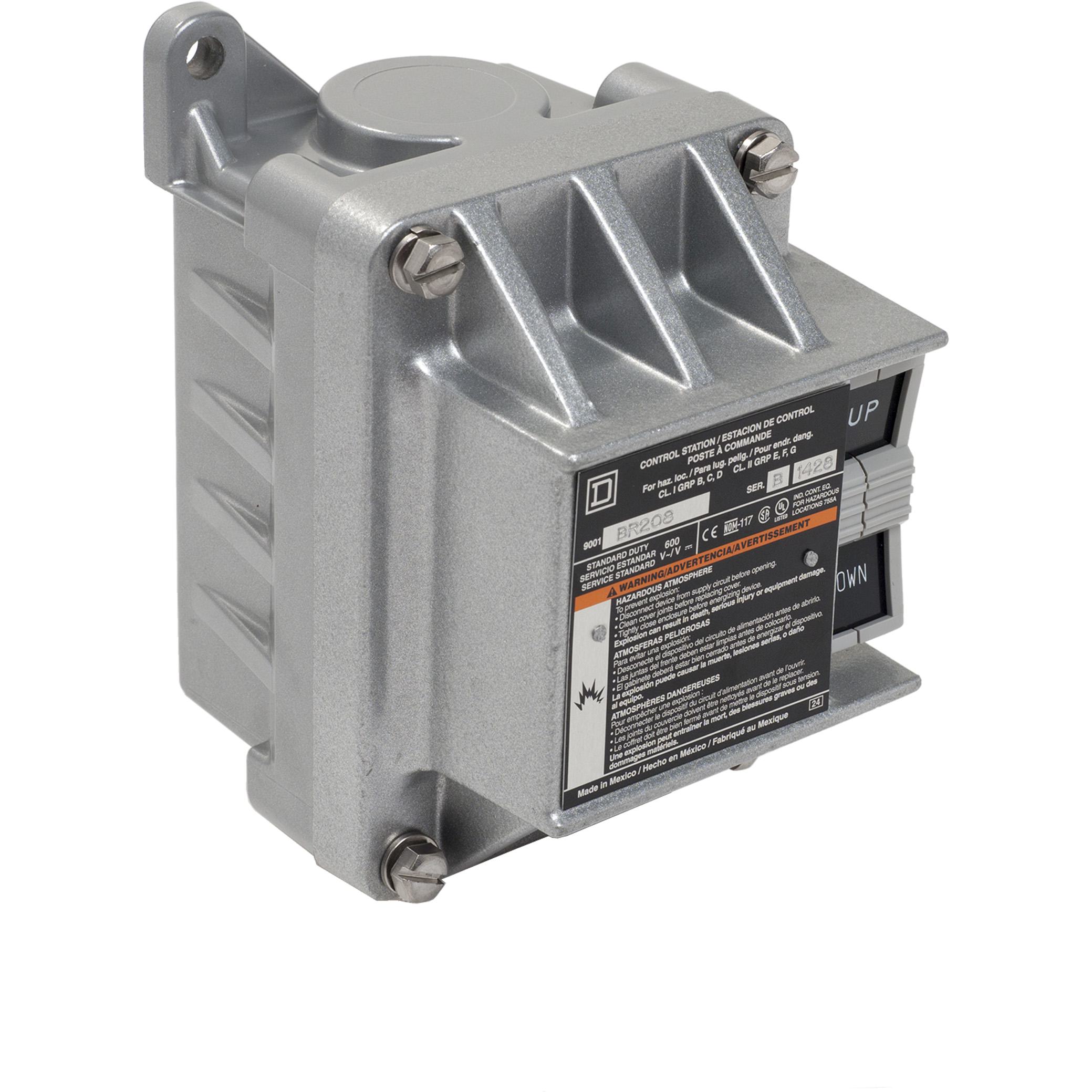Square D™ 9001BR208 Pendant Control Stations