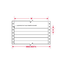 Brady® DAT-177-124-WT Wire & Component Labels