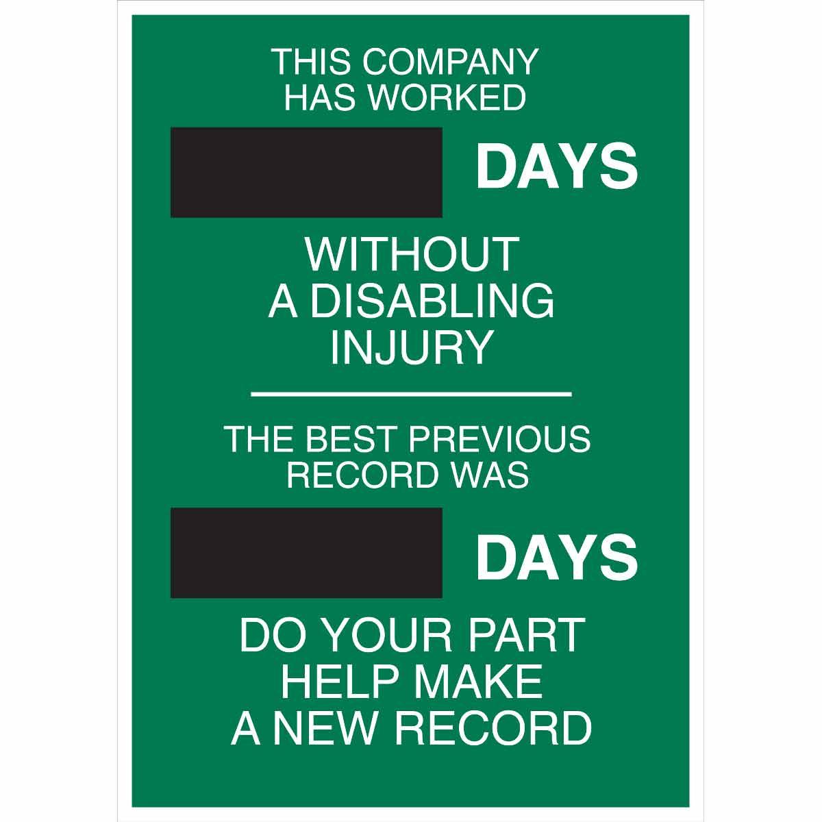 Brady® 49113 Office & Facility Signs