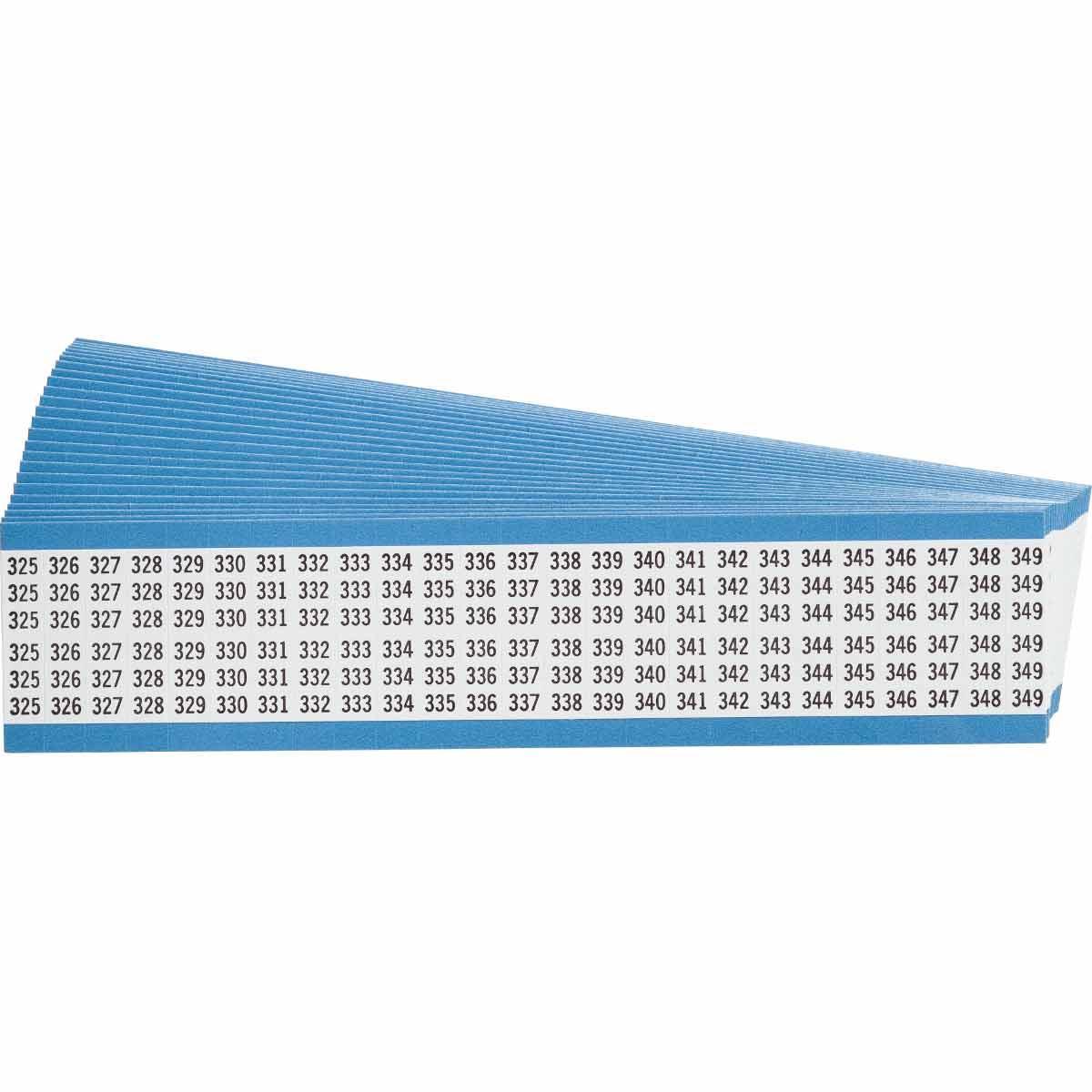 Brady® WM-325-349-PK Wire Marker Cards