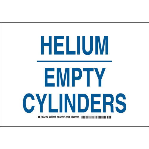 Brady® 125706 Chemical & Hazardous Material Signs