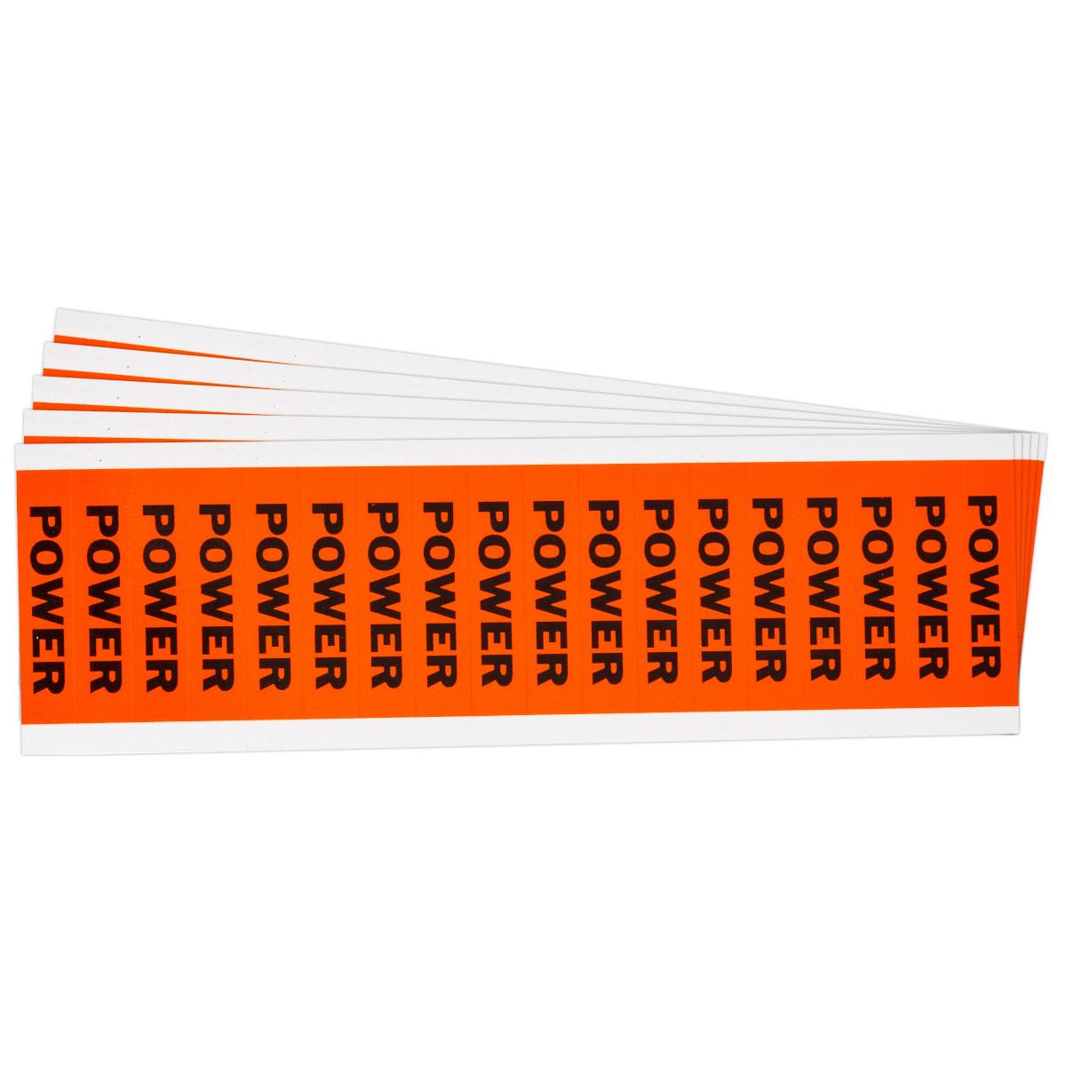 Brady® 152491 Conduit & Voltage Markers