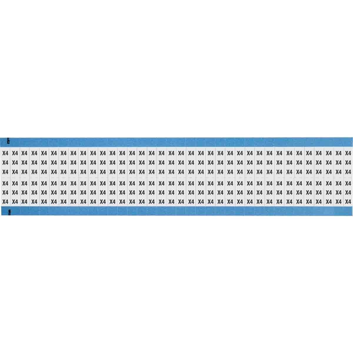 Brady® WM-X4-SC-PK Wire Marker Cards
