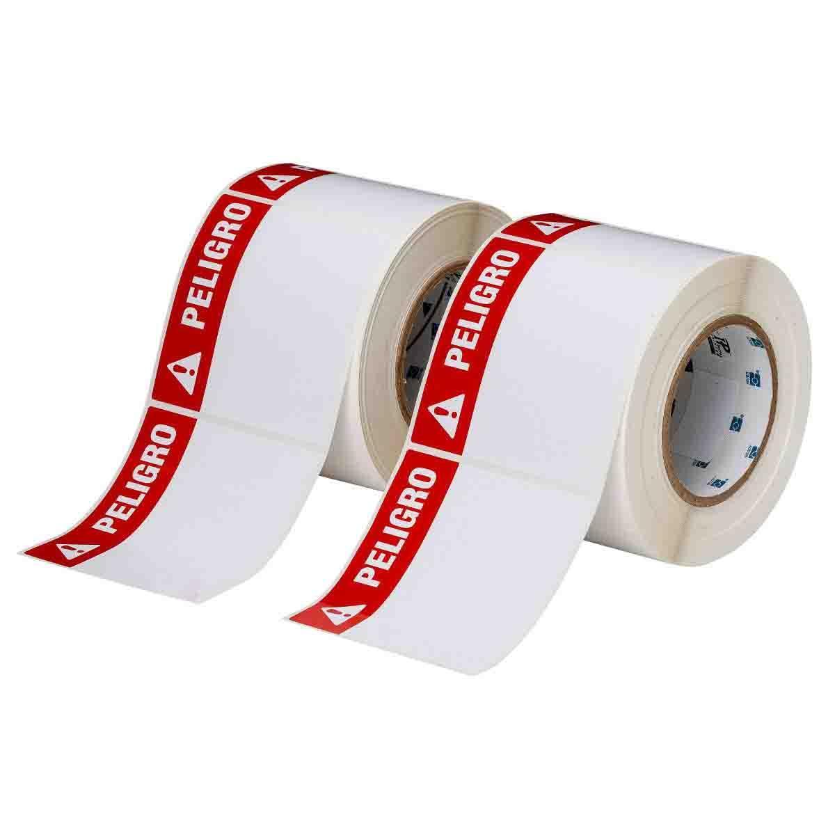 Brady® THTEL-161-483-1-PE Safety & Facility Labels