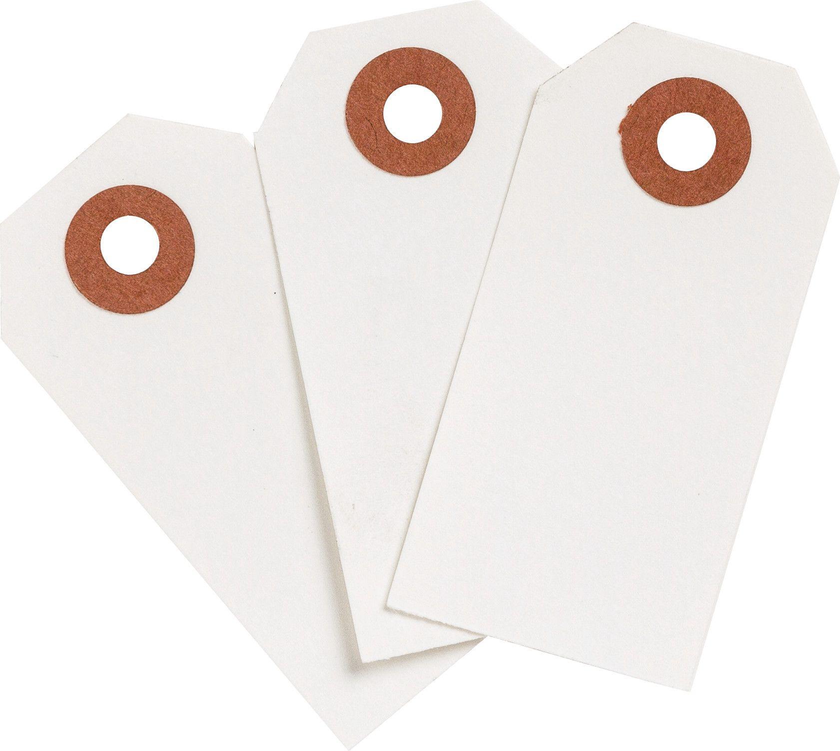 Brady® 102162 Blank Tags & Preprinted Headers