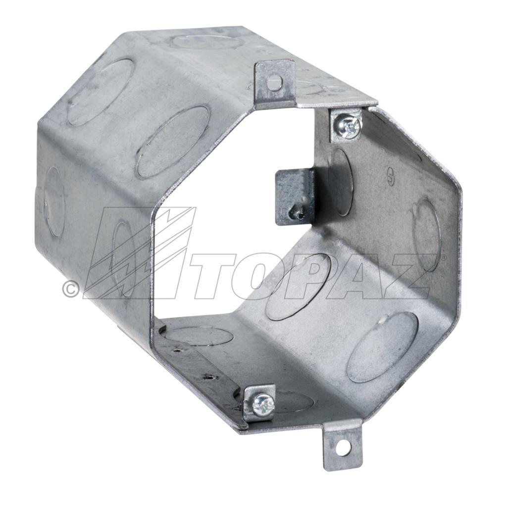 Southwire - Topaz CR275 Octagon Box Plaster/Mud Rings