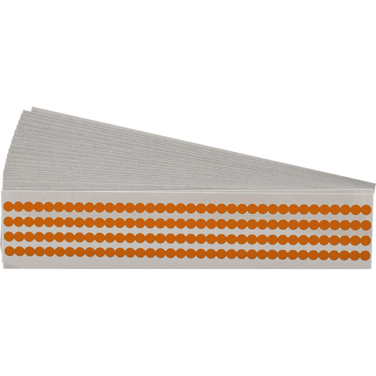 Brady® QD-25-OR-PK Wire & Component Labels