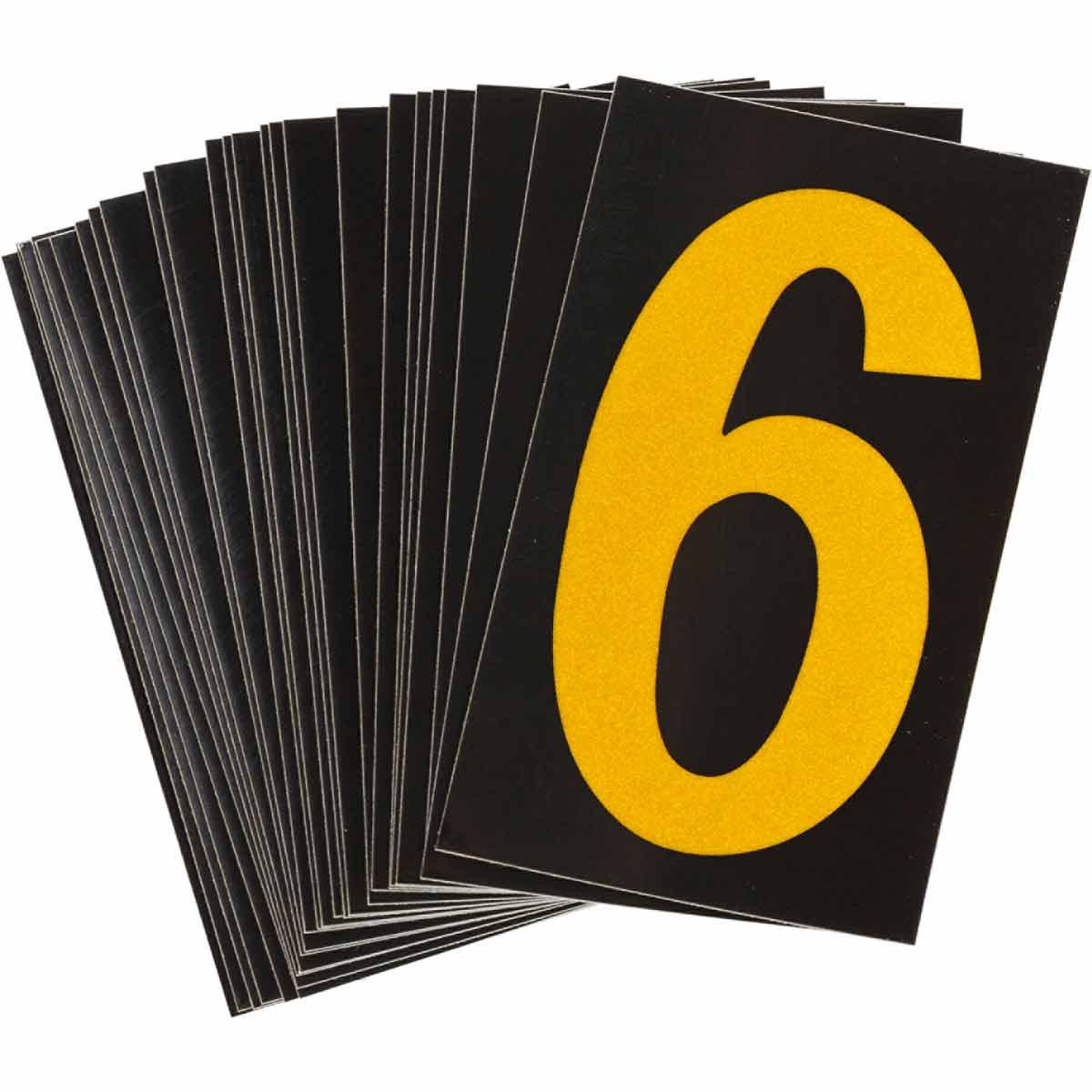 Brady® 5905-6 Letters & Numbers