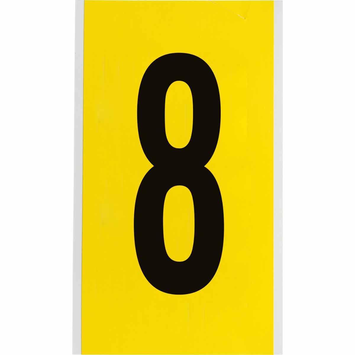 Brady® 3470-8 Letters & Numbers