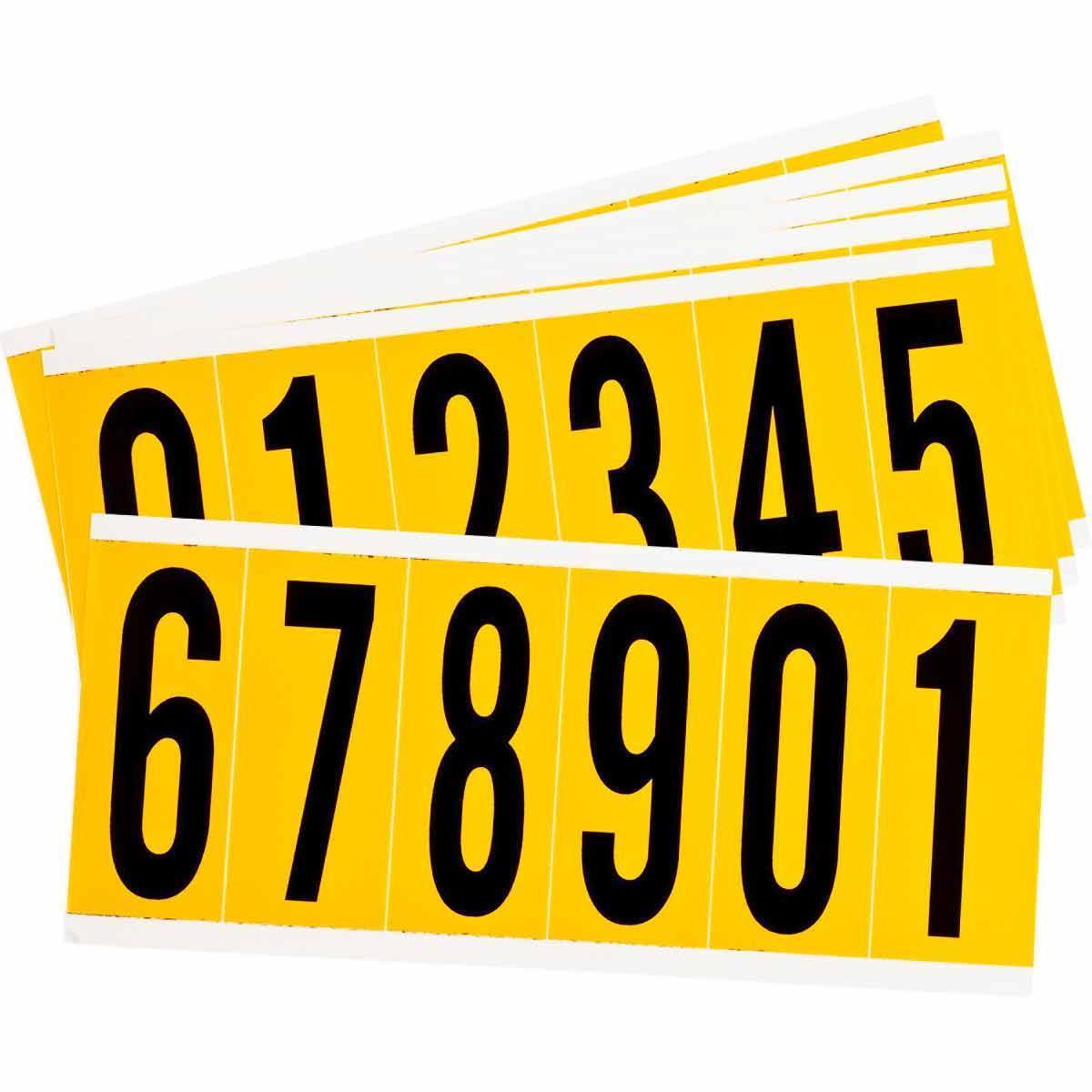 Brady® 1550-# KIT Letters & Numbers