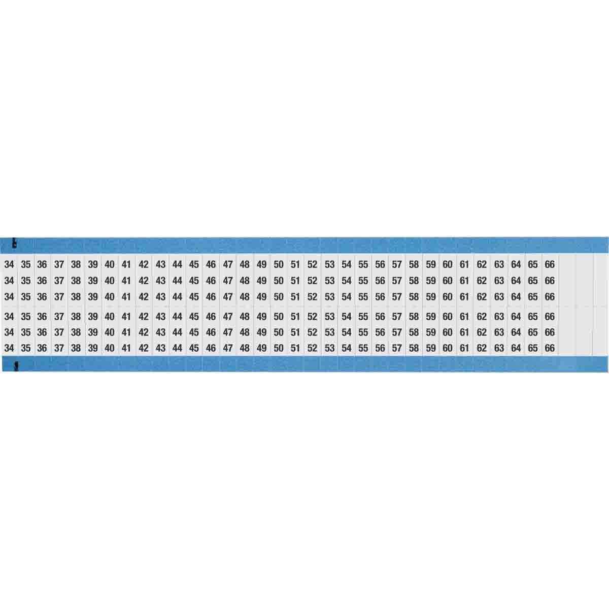 Brady® WM-34-66-BK-SC-PK Wire Marker Cards