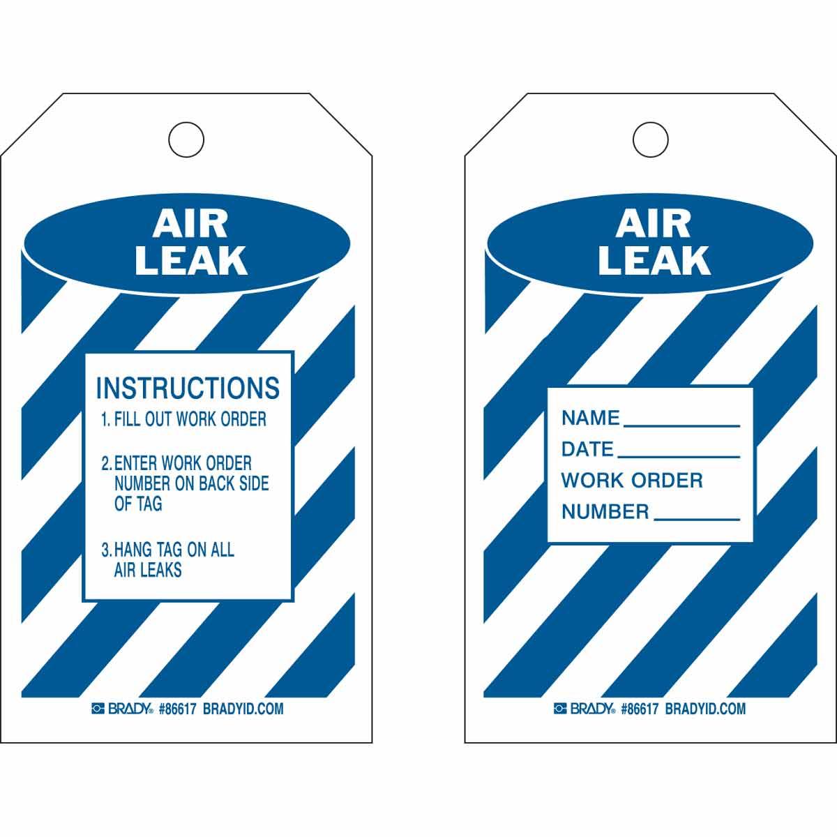 Brady® 86617 Safety & Facility Tags