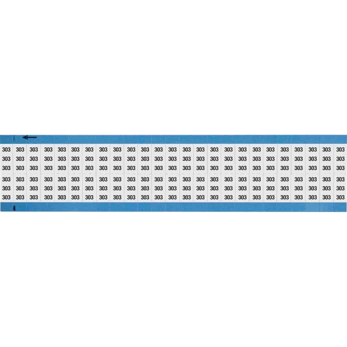 Brady® WM-303-SC-PK Wire Marker Cards