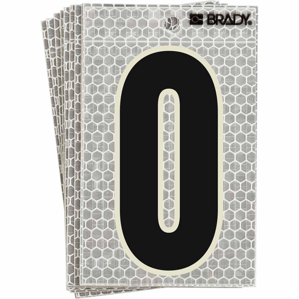 Brady® 3020-O Letters & Numbers
