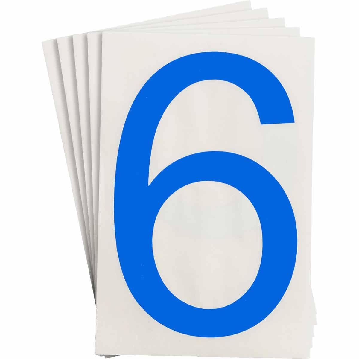 Brady® 121887 Letters & Numbers