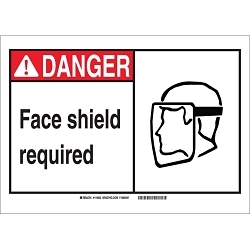 Brady® 119938 Accident Prevention Signs