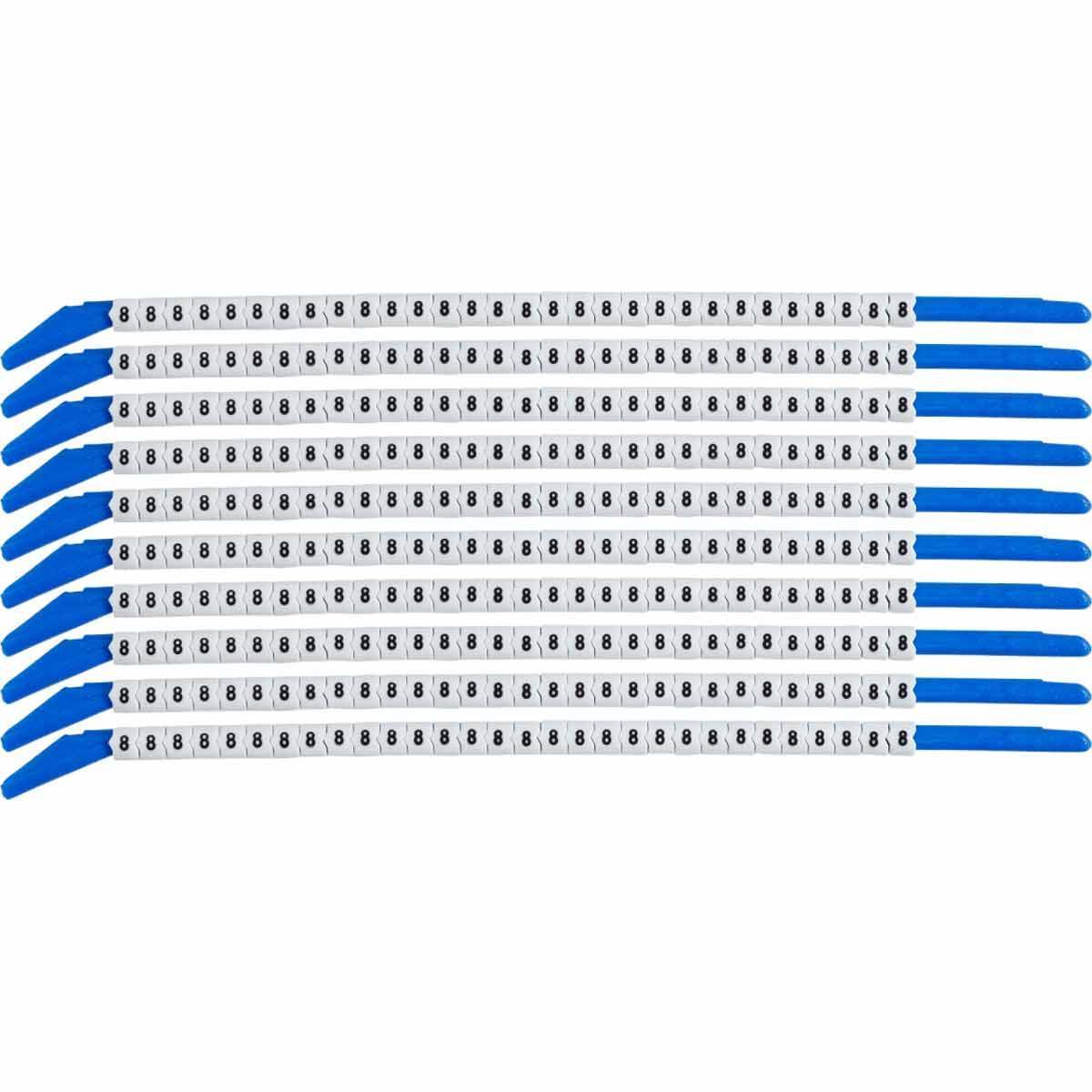 Brady® SCN13-8 Clip on Wire Markers