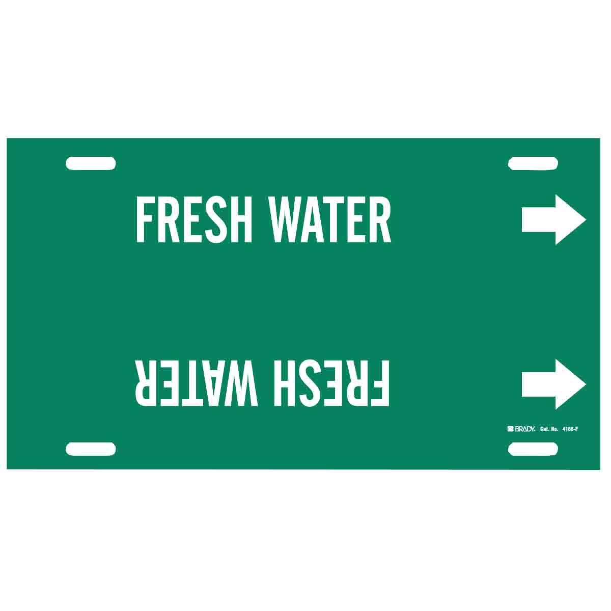 Brady® 4186-F Pipe Markers