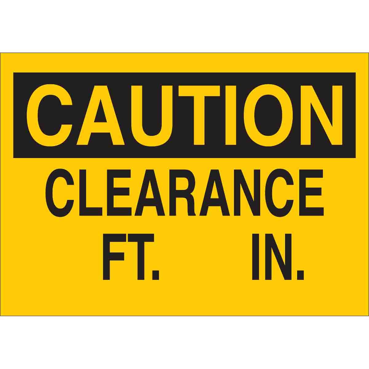 Brady® 22864 Accident Prevention Signs