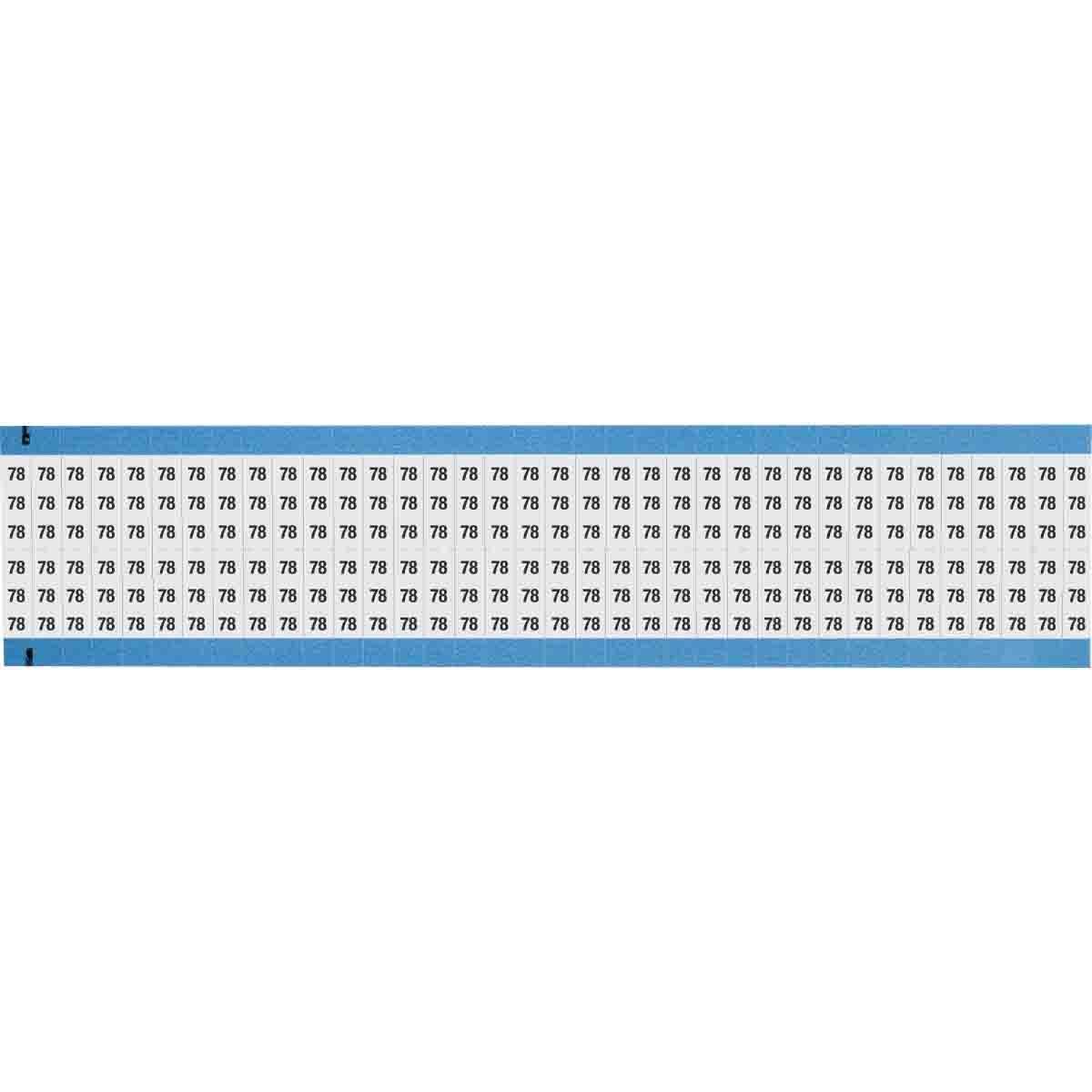 Brady® WM-78-SC-PK Wire Marker Cards