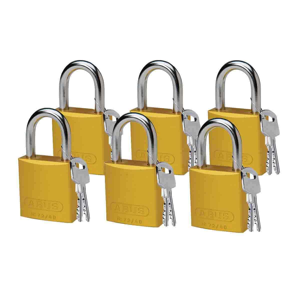 Brady® 51363 Lockout Padlocks
