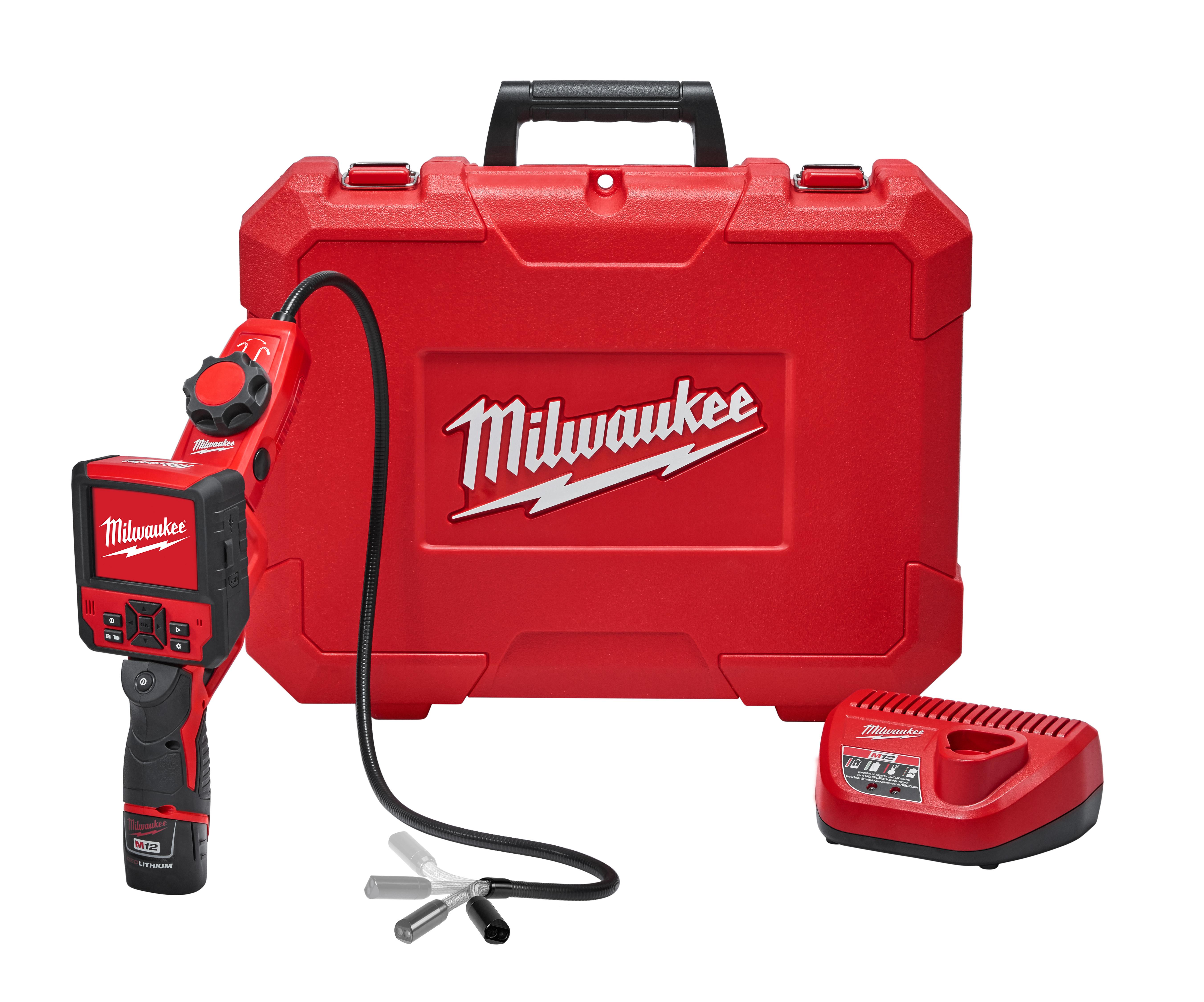 Milwaukee® 2317-21 Inspection Cameras & Video Borescopes