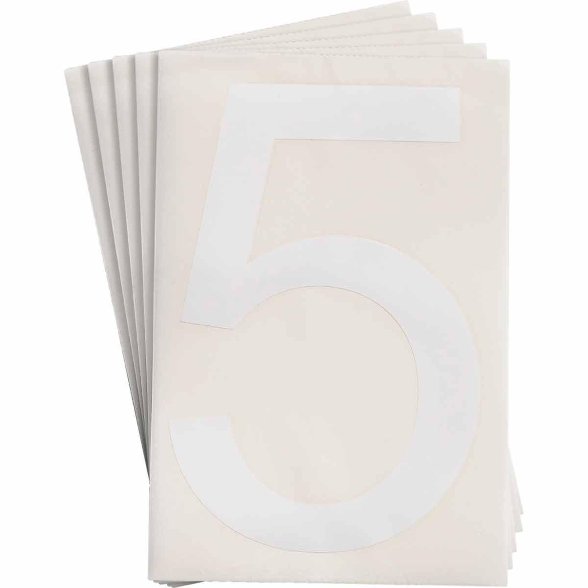 Brady® 121878 Letters & Numbers