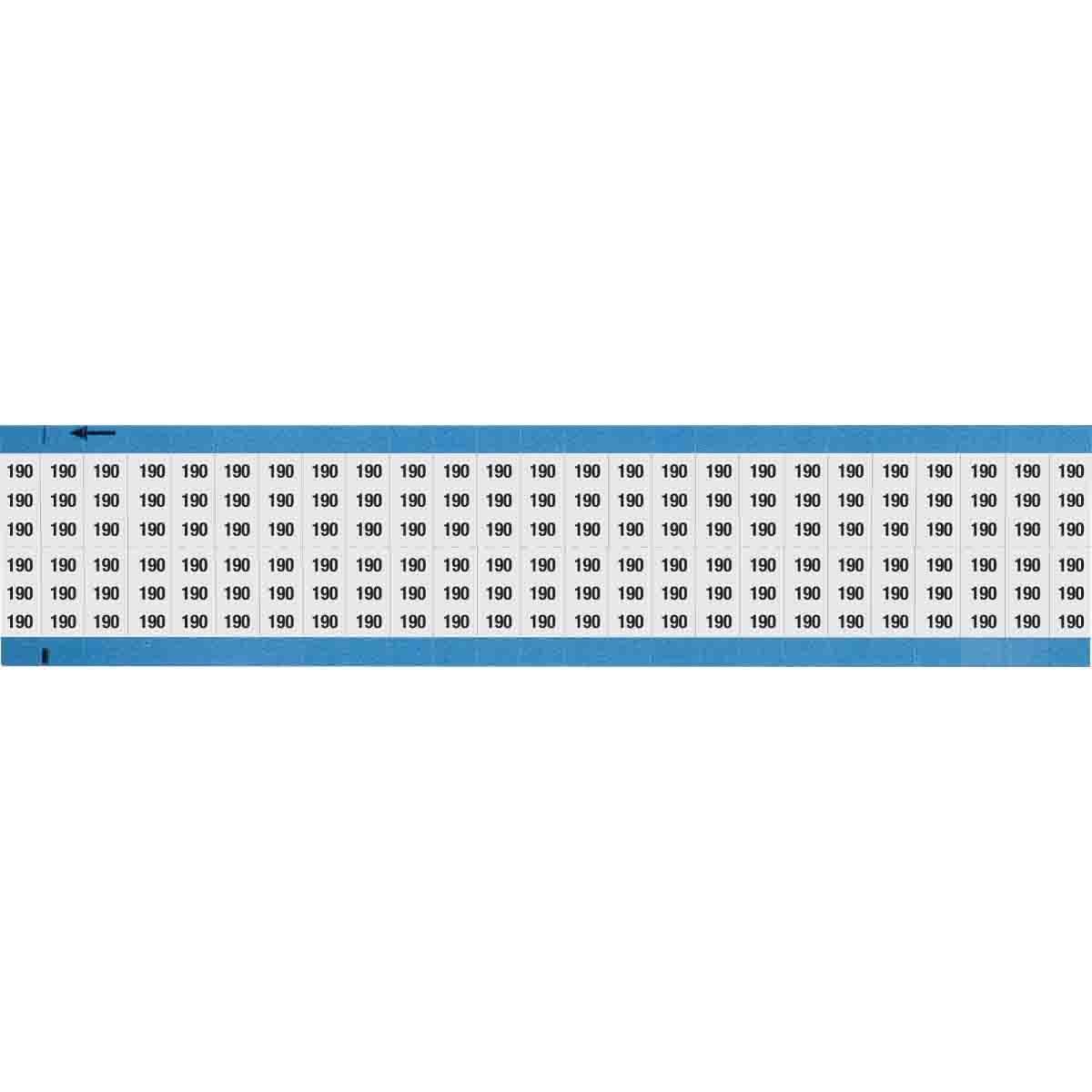 Brady® WM-190-SC-PK Wire Marker Cards