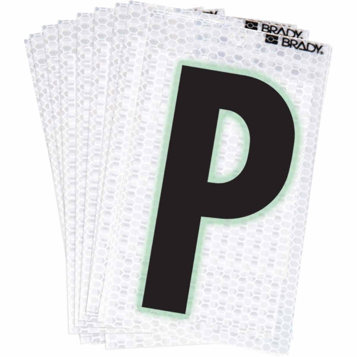 Brady® 3000-P Letters & Numbers