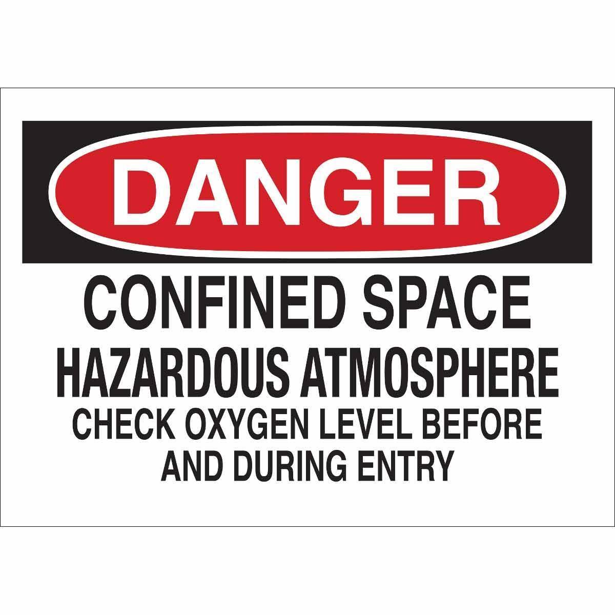 Brady® 73408 Accident Prevention Signs